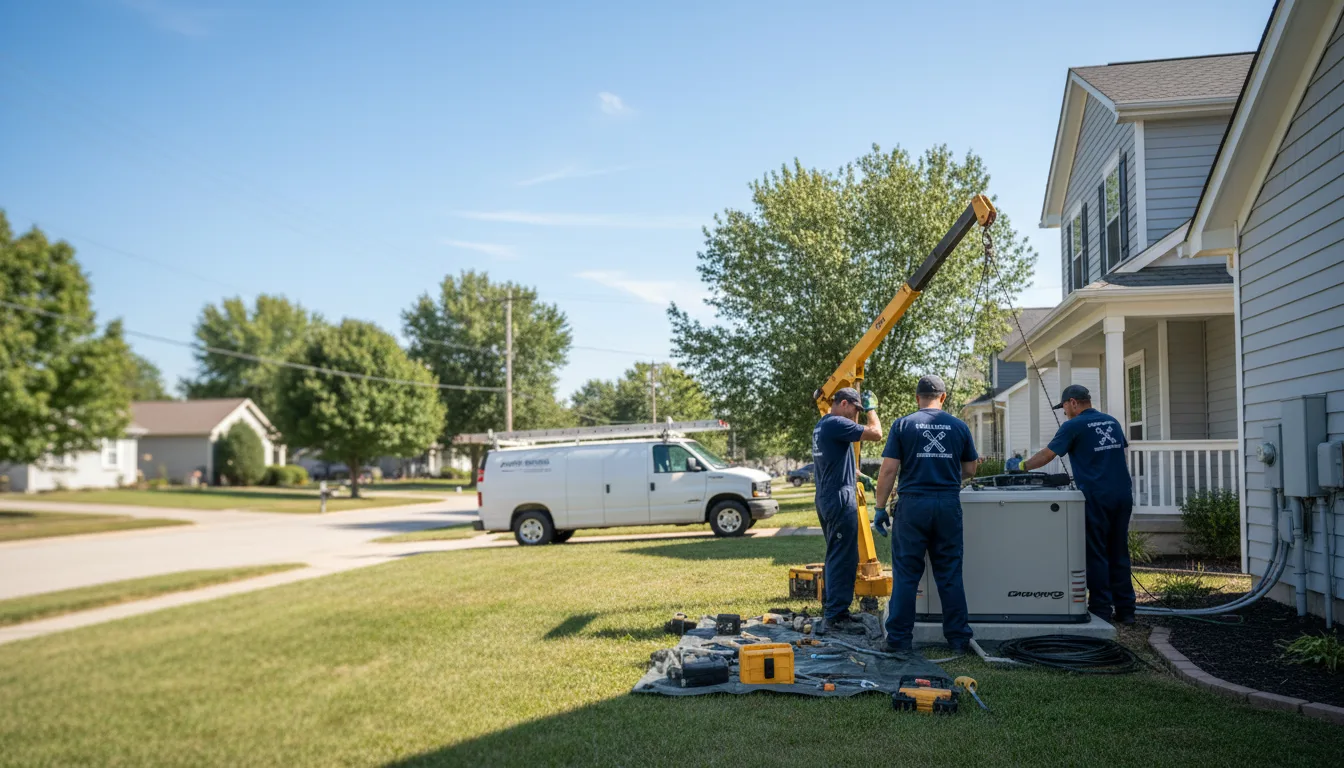 Generator Installation in Elkhart, IA near me